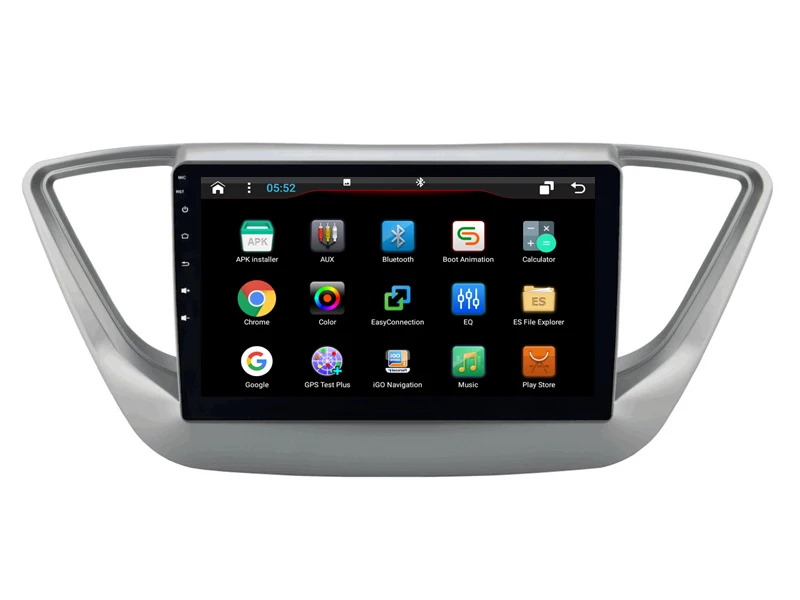 Sale Elanmey top equipped 8 core+64G rom android 8.1 car radio for HYUNDAI Verna /Accent /Solaris 2017-2018 Auto AC HU DSP Gps stereo 3 Sale Elanmey top equipped 8 core+64G rom android 8.1 car radio for HYUNDAI Verna /Accent /Solaris 2017-2018 Auto AC HU DSP Gps stereo 3