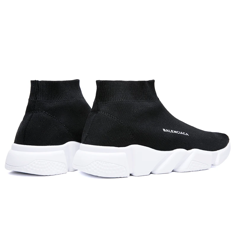 Balenciaga Speed Trainer Black/White czarne buty damskie