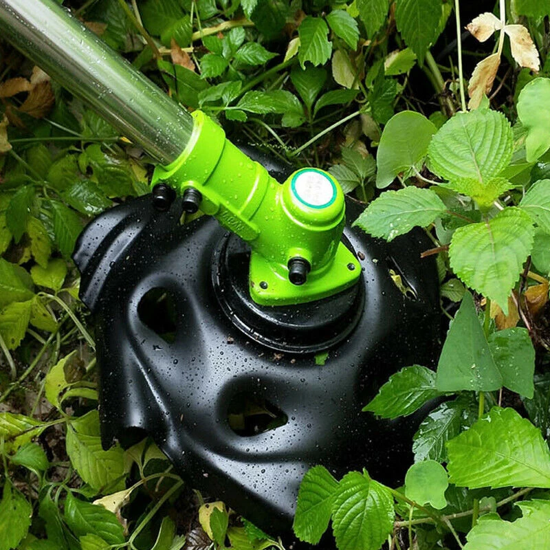 

23.5CM Rounded Edge Lawn Mower Sharpener Weed Trimmer Head Power Mower 1pcs Carbon Steel