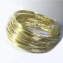 10 шт 1,5 мм золото родий сталь носить повязка для волос с бисером Повязка установка головы носить девушка лента для волос основа для изготовления ювелирных изделий