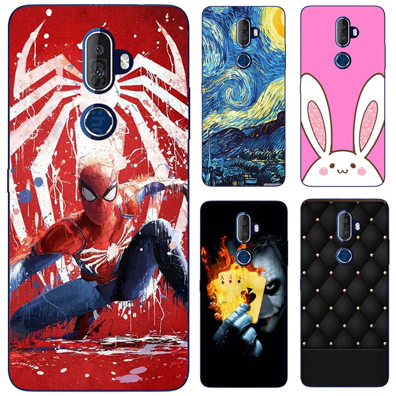 

Colorful Painted Cases For Alcatel 3V Case For Alcatel 3V 5099D 5099A Silicone Cases Back Cover Fundas Coque Housing Bags