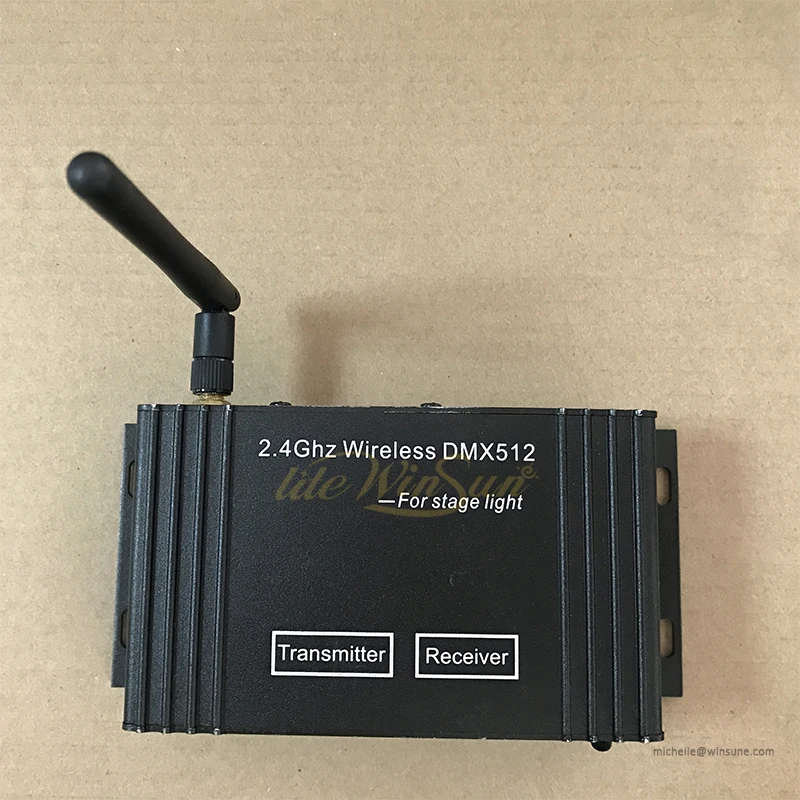 stage lighting effect accessory dmx512 wireless controller (1)