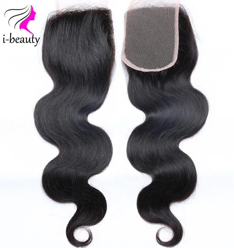 

Brazilian Body Wave Lace Closure 7A Unprocessed Virgin Hair Closure Human Hair Lace Closure free part Brazilian virgin hair