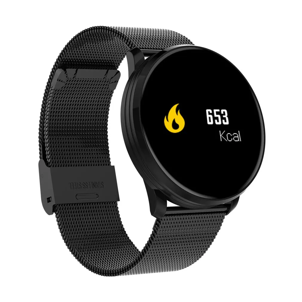 

M9 TFT Display Smart Watch Waterproof Fitness Wristband Bracelet Tracker with Bluetooth 5.0 APP Supported Outdoor Sport Bracelet