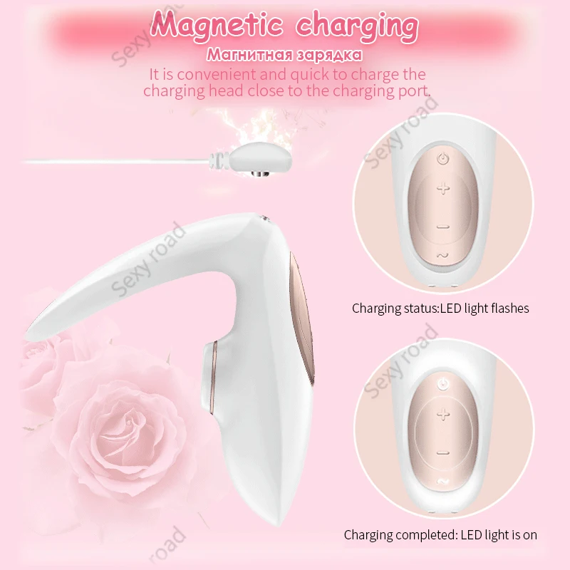 GER satisfyer Pro4 парные сосущие Вибраторы G spot силиконовый виброфаллоимитатор для