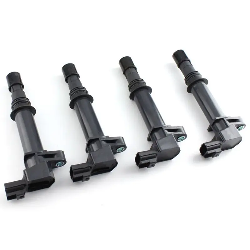 Набор из 4 высоких энергетические катушки для Do dge Je ep Mitsu bishi 3.7L V6 4.7L V8 Uf270