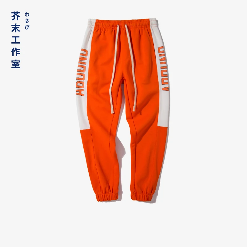 

SODA WATER 2019 Side Letter print Pants Men's Gasp Workout Bodybuilding Clothing Casual Sweatpants Mens Joggers Pants 365W17