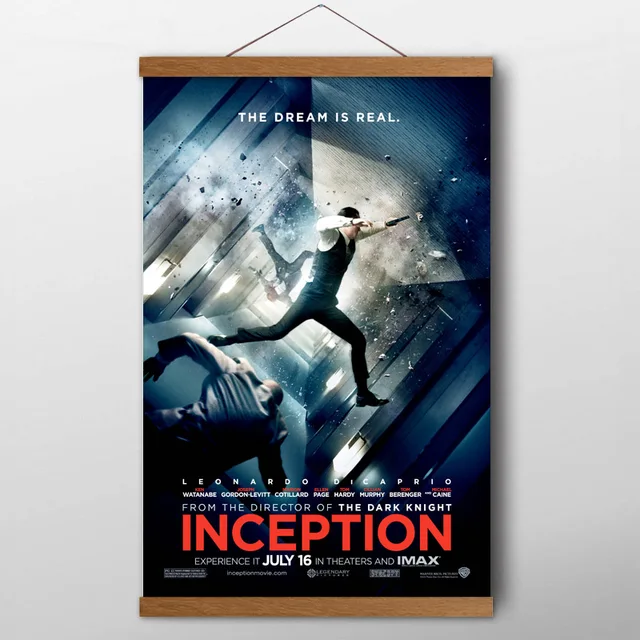 Art print POSTER CANVAS inception 2010