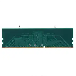 DDR3 Тетрадь память для настольных Разъем для карты памяти адаптера 240 до 204 P SO-DIMM к памяти DIMM адаптер компьютера аксессуар