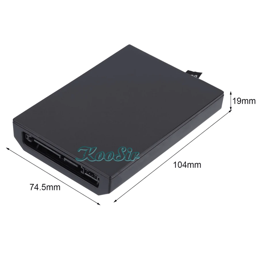 250 GB/320G/500 GB сменный жесткий диск HDD для xbox 360 Slim/E консоль для microsoft xbox 360 S/E консоль