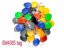 100pcs/Lot EM4305 RFID Tag 125Khz Copy Rewritable Copy Card