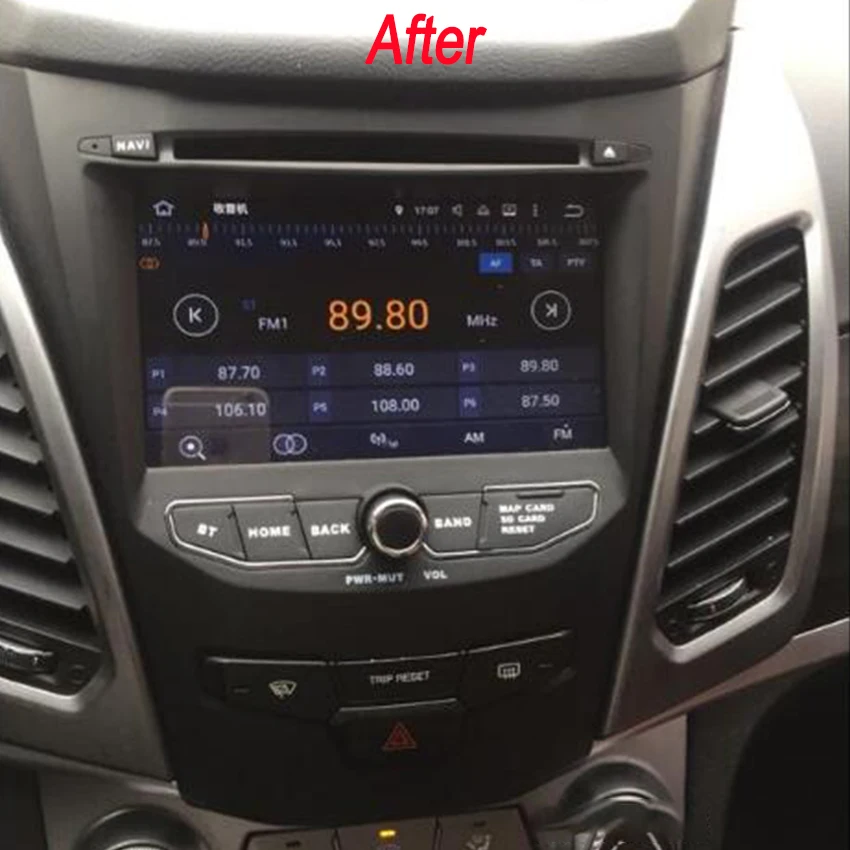 Discount Liislee 2 din For SsangYong Korando 2014~2017 Android Car Navigation GPS Screen Audio Video Radio Stereo Multimedia Player 1