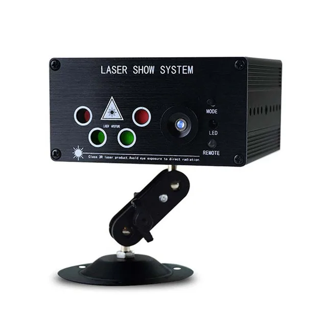 Mini LED Laser Light RGB 120 Patterns Stage Lighting Effect 5 Lens