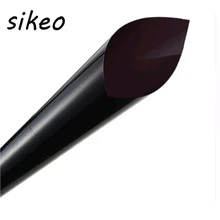 

50cm X 3m Car Window Tint Film Tinting Roll Kit 5% VLT Black UV-Proof Scratch Resistant for Auto Car House Commercial