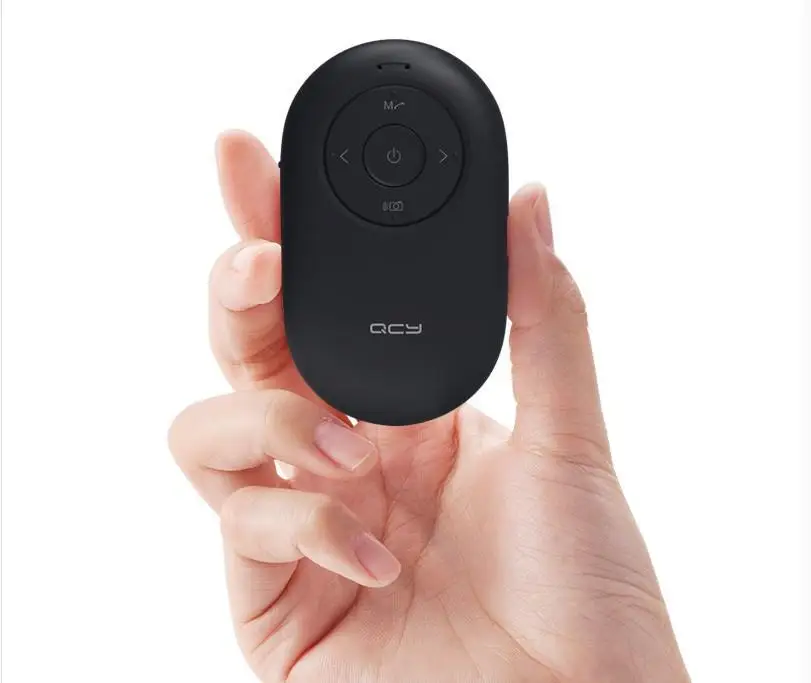 Original QCY QQ300 Smallest Wireless Mini Bluetooth Speaker Loud Speakers Remote Controller Self-timer Shutter Support TF Card |
