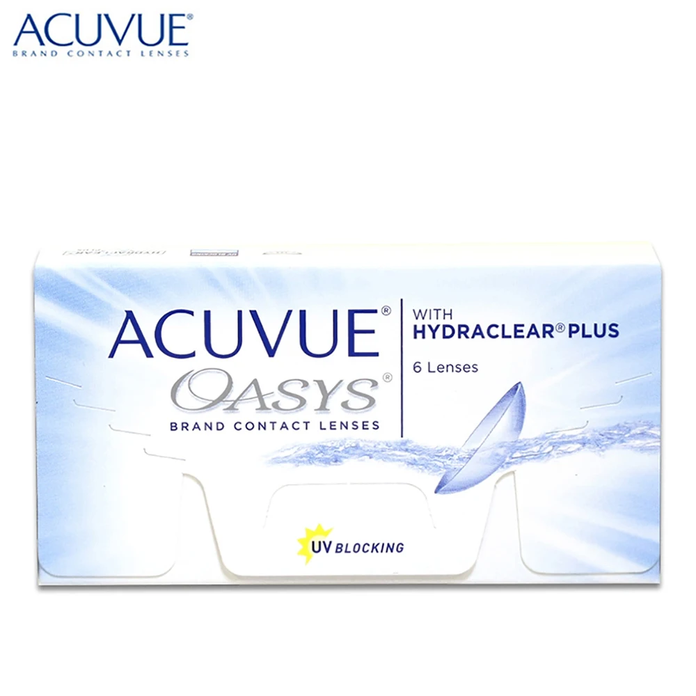 Контактные линзы Acuvue Oasys with Hydraclear Plus(6 шт) R: 8.8