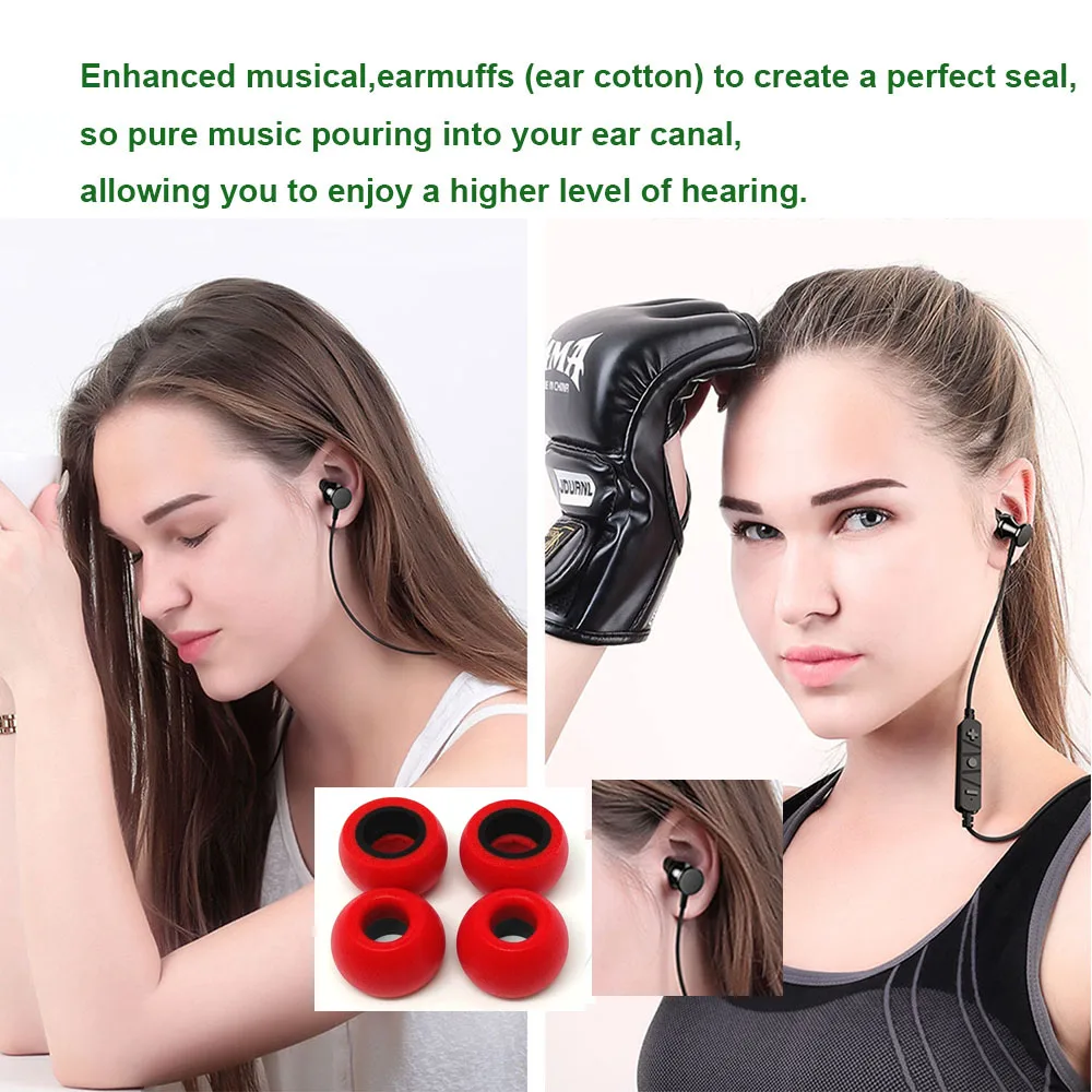 ANJIRUI TS400 6 5 мм 4 9 (L M S) амбушюры из пены с эффектом памяти для наушников вкладышей