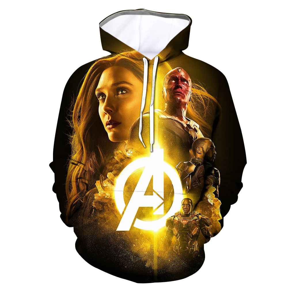 Advanced Tech Costumes Avengers End Game Hood Superhero Hoodies Hoodie Cosplay Avengers Endgame Quantum Realm Sweatshirt Jacket