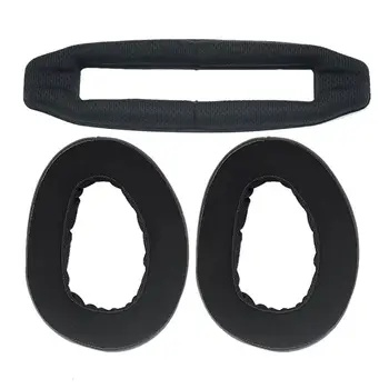 

Replacement Ear Pads Cushion Earpads Earmuff Headband for Sennheiser GSP 500 600 Headphones Headset Accessories