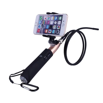 

WiFi 8mm Handheld Endoscope Snake Camera Rigid Wire Waterproof Inspection HD Camera for Android and IOS