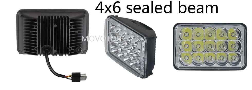 4x6 sealed beam light