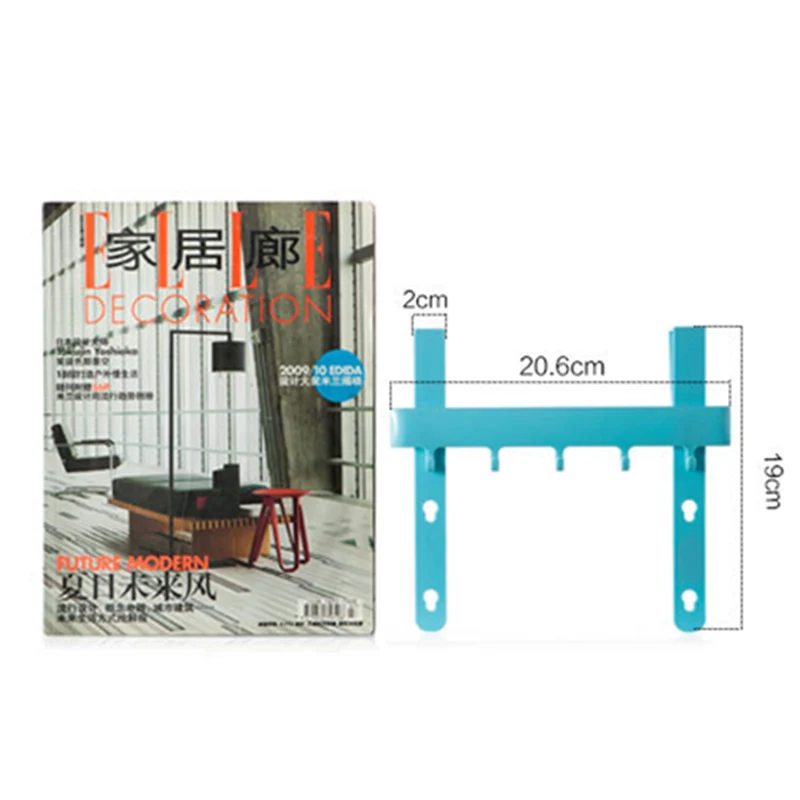 QuickDone-Kitchen-Door-Rack-Hooks-Hanging-Storage-Accessories-Tool-Organizer-Plastic-Kitchen-Gadgets-Holder-Supplies-KC1632 (9)