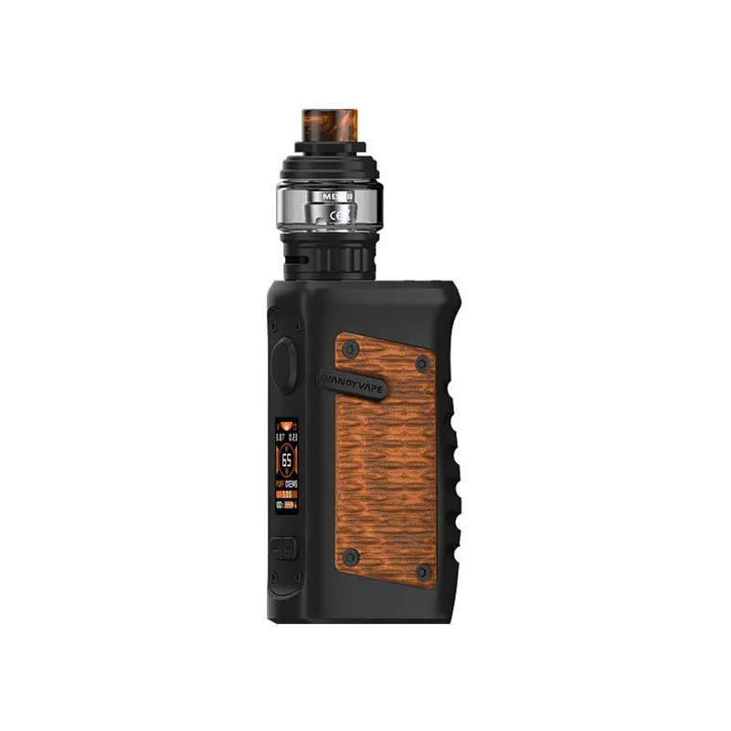 Оригинальный Vandy Vape JACKAROO Kit Box Mod 100 Вт с баком сетчатой катушкой электронная