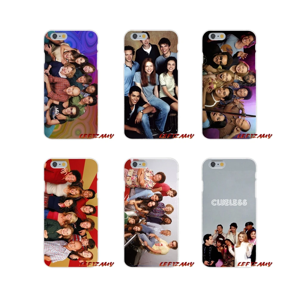 

For iPhone X XR XS MAX 4 4S 5 5S 5C SE 6 6S 7 8 Plus Accessories Phone Shell Covers That 70s Show Season