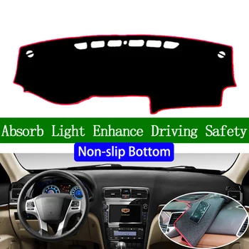 

For GEELY EC8 2011 2012 2013 2014 2015 Non-slip Bottom Dashboard Cover Car Decals Car Stickers Interior Car Accessories