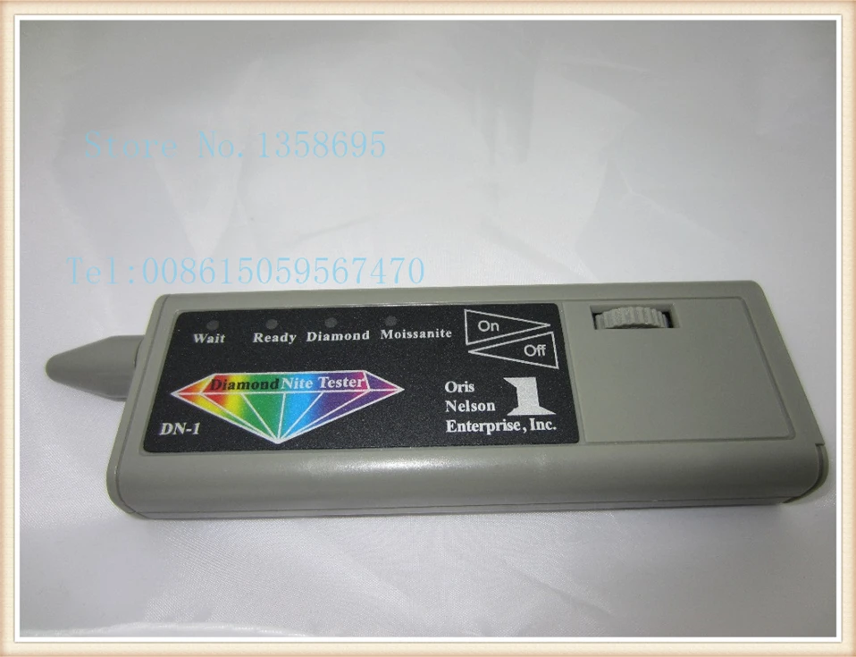 Skup Diamentowy tester pióra tester diamentów diamentowy wykrywacz 2 w 1