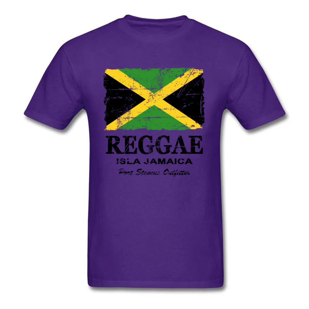 Reggae Jamaica Flag_purple