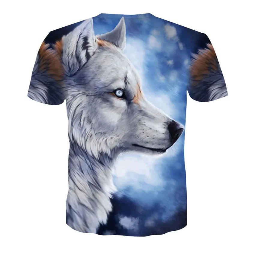 D-129-凯诚T恤短袖模板-后