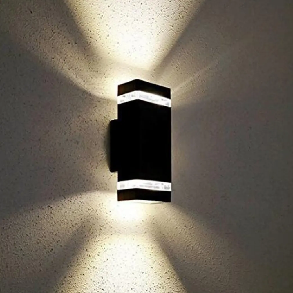 

Led Double Head Outdoor Wall Light Outdoor Garden Light Waterproof Outdoor Wall Light Led Bedside Lamp