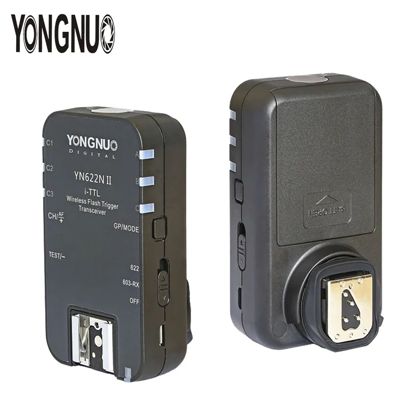 YONGNUO YN-622 N II YN622N II 2,4G HSS1/8000 s для Nikon беспроводной скоростной триггер вспышки E ttl i-ttl HSS работа с YN-560TX RF605