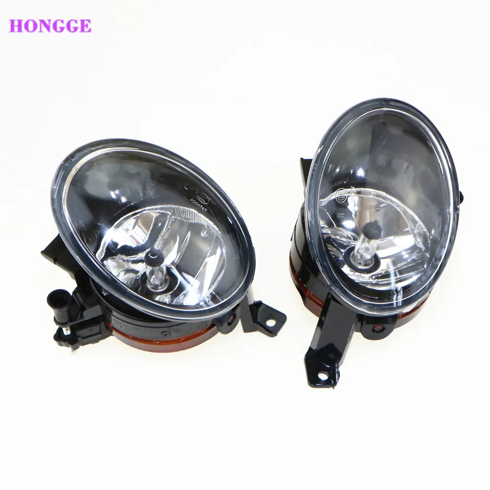 

HONGGE 1 pair Front Bumpers Halogen Fog Lamp Fog Light For VW Jetta Golf MK6 Tiguan Caddy Touran Tiguan 5K0 941 699 5K0941700