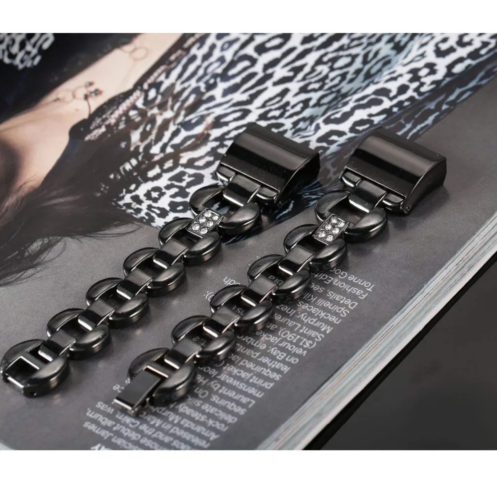 Fitbit Charge 2 Metal Jewel Strap