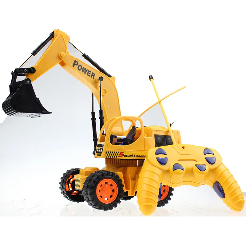 rc excavator that can dig