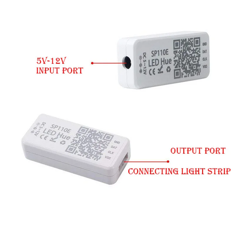 DC5V 12V мобильный телефон Bluetooth приложение Волшебная полоса/модуль точечный