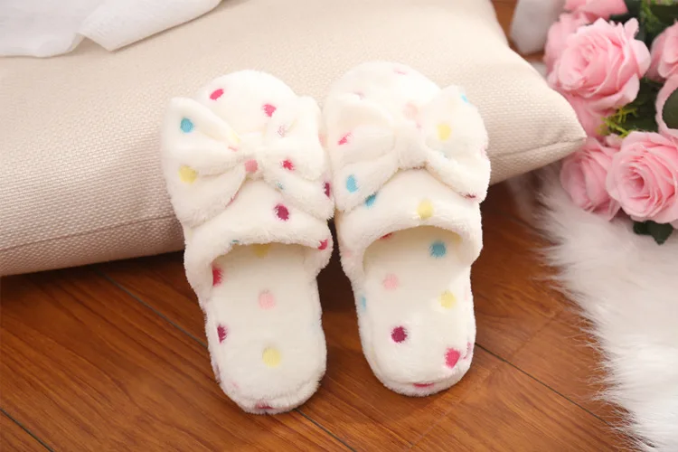 cute girly slippers