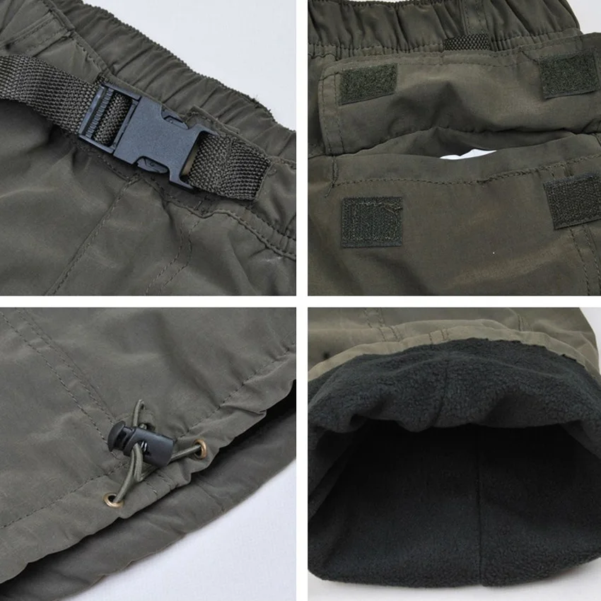 Mountainskin de los hombres de invierno pantalones de lana a prueba de viento deportes al aire libre pantalones de senderismo Trekking Camping escalada pantalones marca VA292 Mountainskin de los hombres de invierno pantalones de lana a prueba de viento deportes al aire libre pantalones de senderismo Trekking Camping escalada pantalones marca VA292