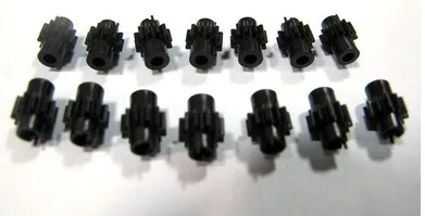 

20pcs / lot 1/87 Model Train ho scale diy gear tooth box Free Shipping