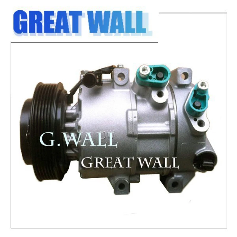 

FS10 AC Compressor For Car Kia Sportage for car Hyundai IX35 2.0 2.4 a/c compressor 977012S500 97701-2S500 CO11231AN