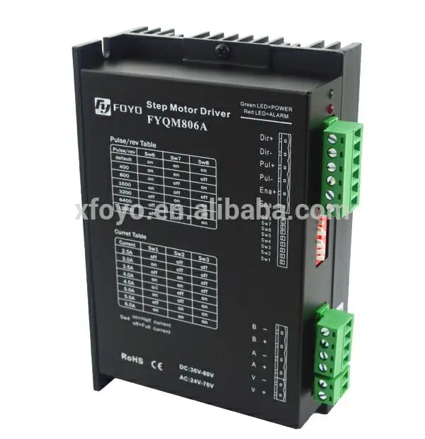 

Subdivision stepping motor driver (two-phase) - FYQM806T
