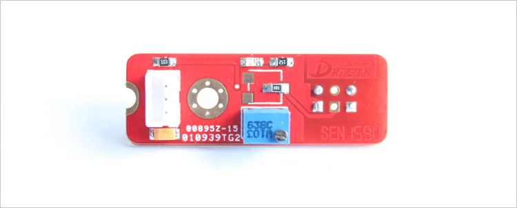 

Free Shipping! 1pc Smart car gray sensor hunt sensor monomer digital output [SEN1590-AD]