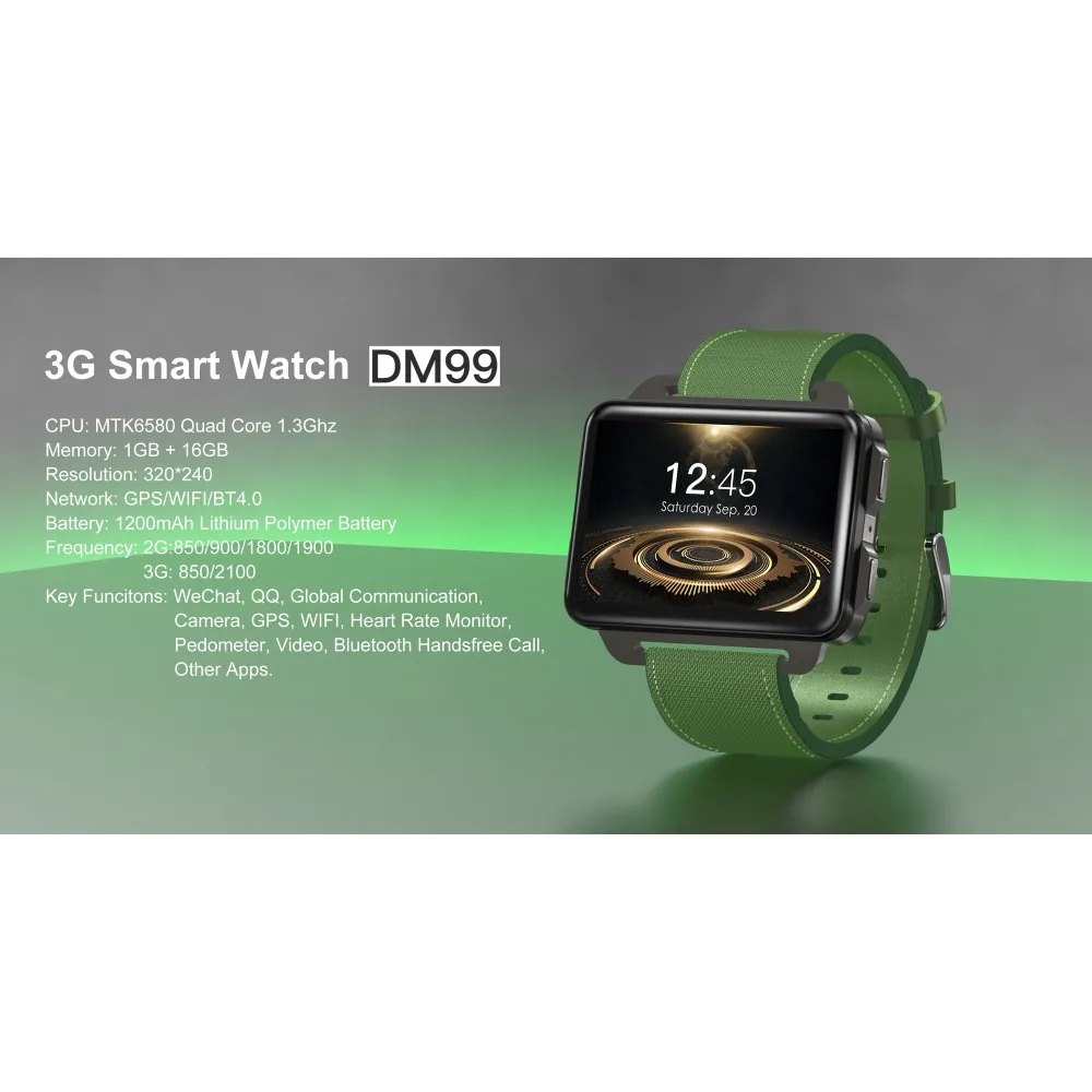 dm98 smartwatch amazon