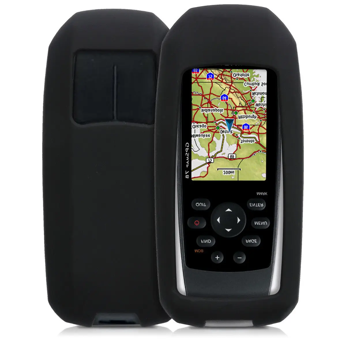 Чехол для Garmin gps карта 78 78s 73 gps телефон силиконовый защитный чехол черный