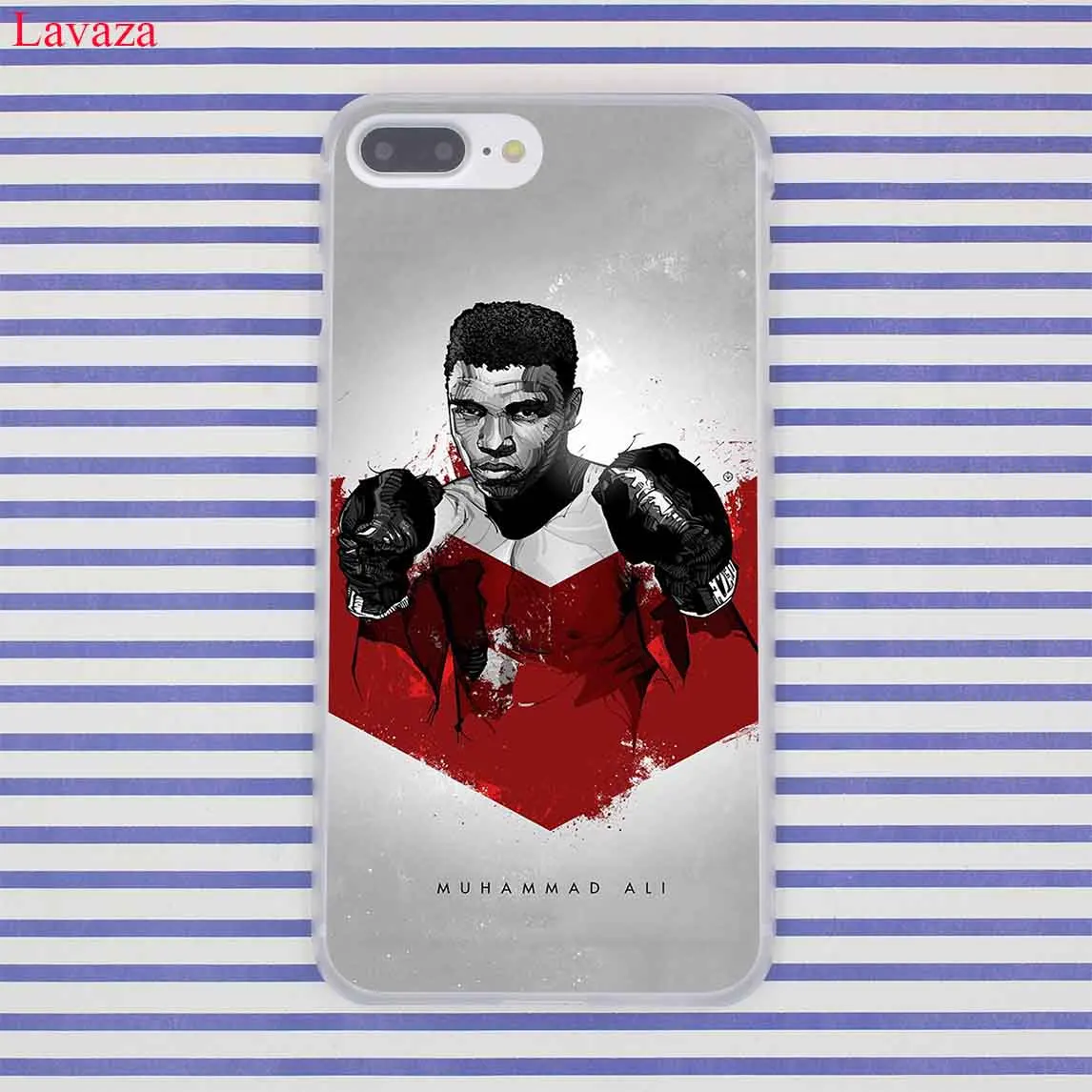 Модный жесткий чехол для телефона лаваза мохамед али боксерский champion iPhone XR X XS 11 Pro