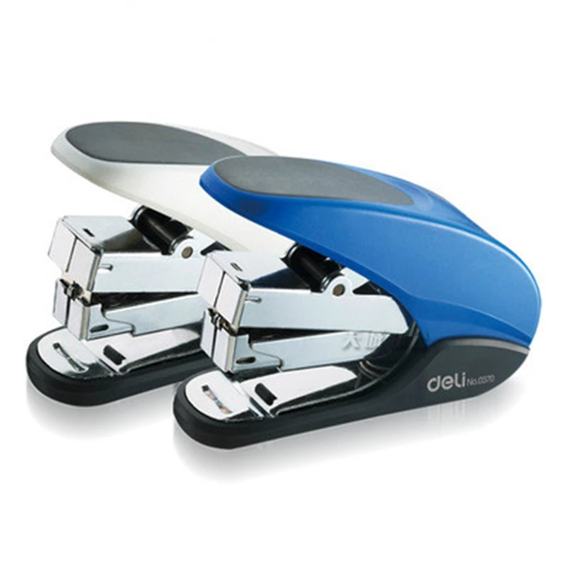 

DL Force12 power saving book machine single finger easy to use 0370 office desktop 20 paper comfort mini stapler office supplies