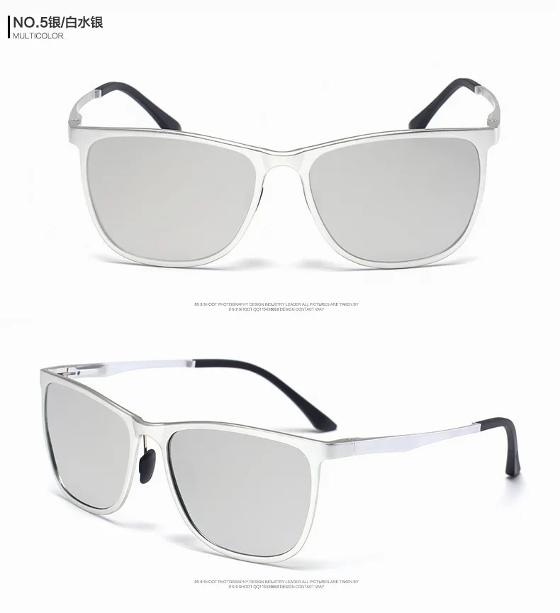 Новая версия магния поляризационные лёгкие солнечные очки сеть красный с запасом Tide Man-hour еще солнцезащитные очки oculos de sol gafas