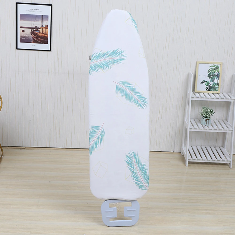 

Flat Durable Ironing Board Cover Reusable Large Household Heat Resistant Digital Printed Lightweight Thick Non-Slip Washable